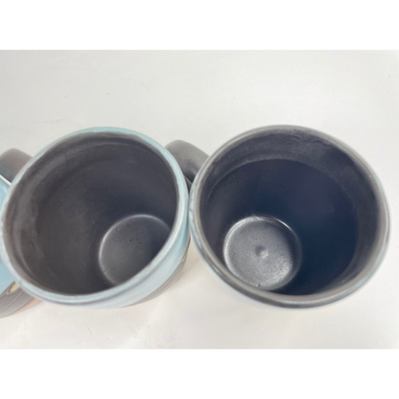 Tabletops Gallery Hand Painted SOUTHWEST Mug Set Of 4 - Picture 13 of 16